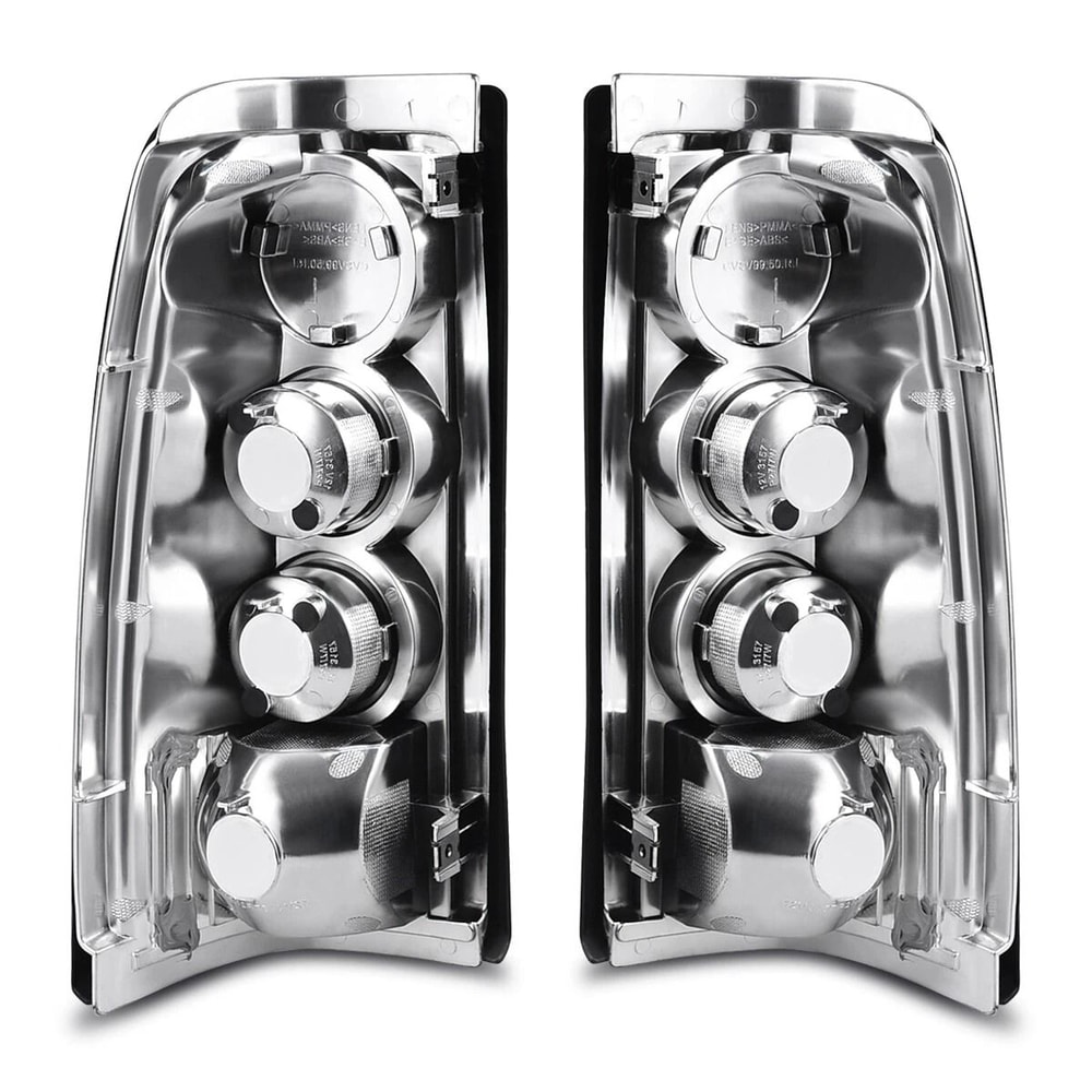 Chevy Silverado 9902 Tail Lights GMC Sierra Brake Lamp LED Brake Light 6