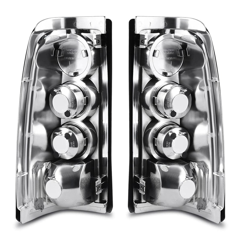 Chevy Silverado 9902 Tail Lights GMC Sierra Brake Lamp LED Brake Light 6