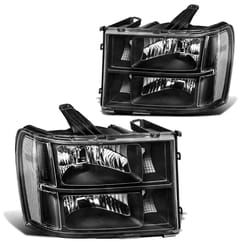 gmc sierra headlamps, headlights assembly bright & durable