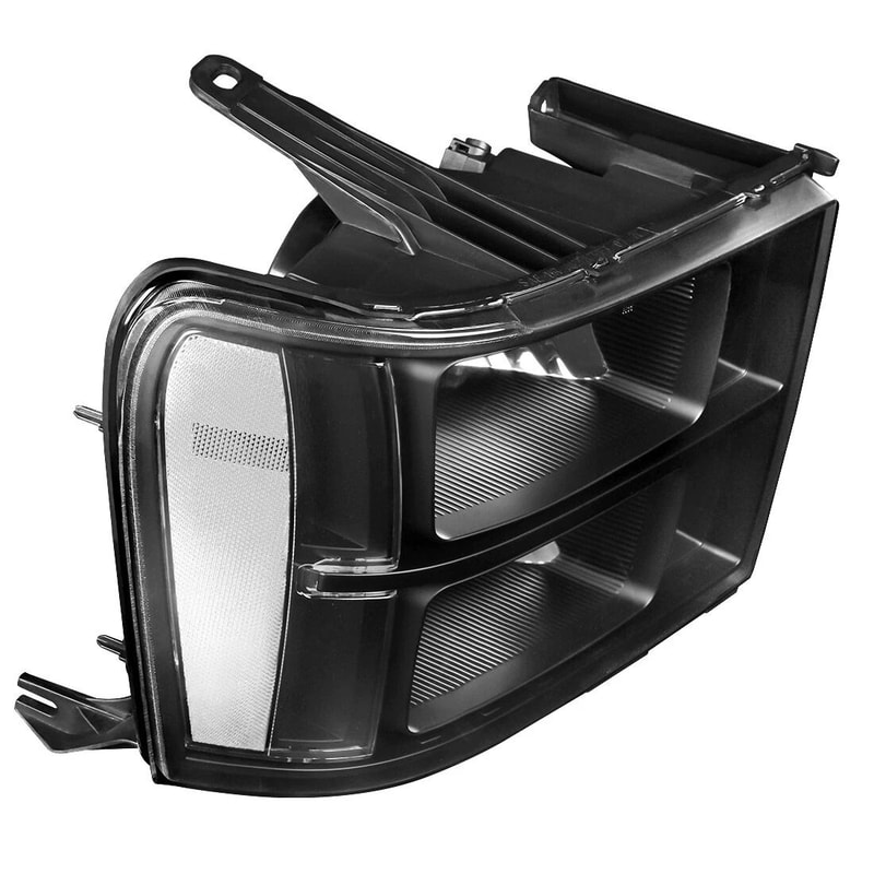 GMC Sierra Headlamps Headlights Assembly Bright Durable 6