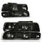 Smoke Lens Headlights Bumper Lamps Silverado Tahoe Suburban Custom Fit Improved Design 0
