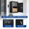 Secure WallMount Large Package Letter Delivery Box With Coded Lock Ideal For Office Home Use 5