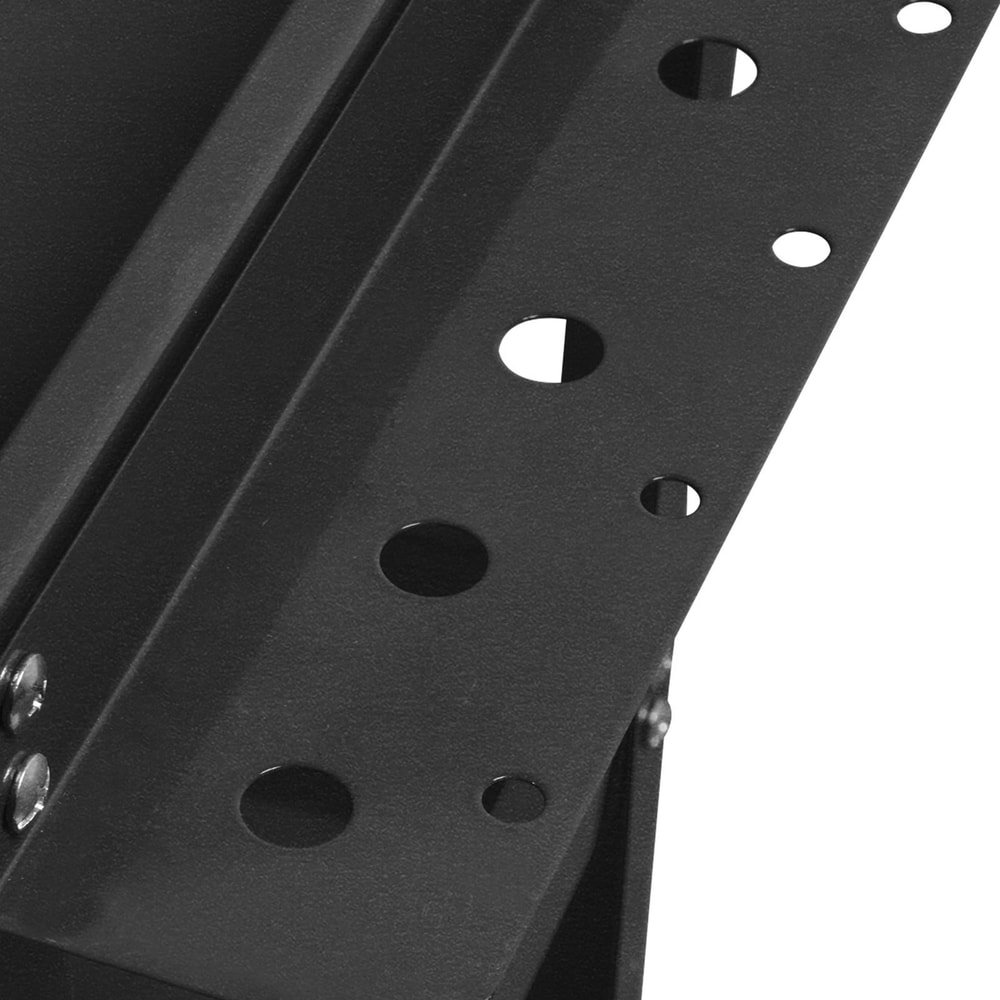 Heavy Duty Steel Utility Cart For Garage Tool Cart On Wheels Mobile Tool Storage 5