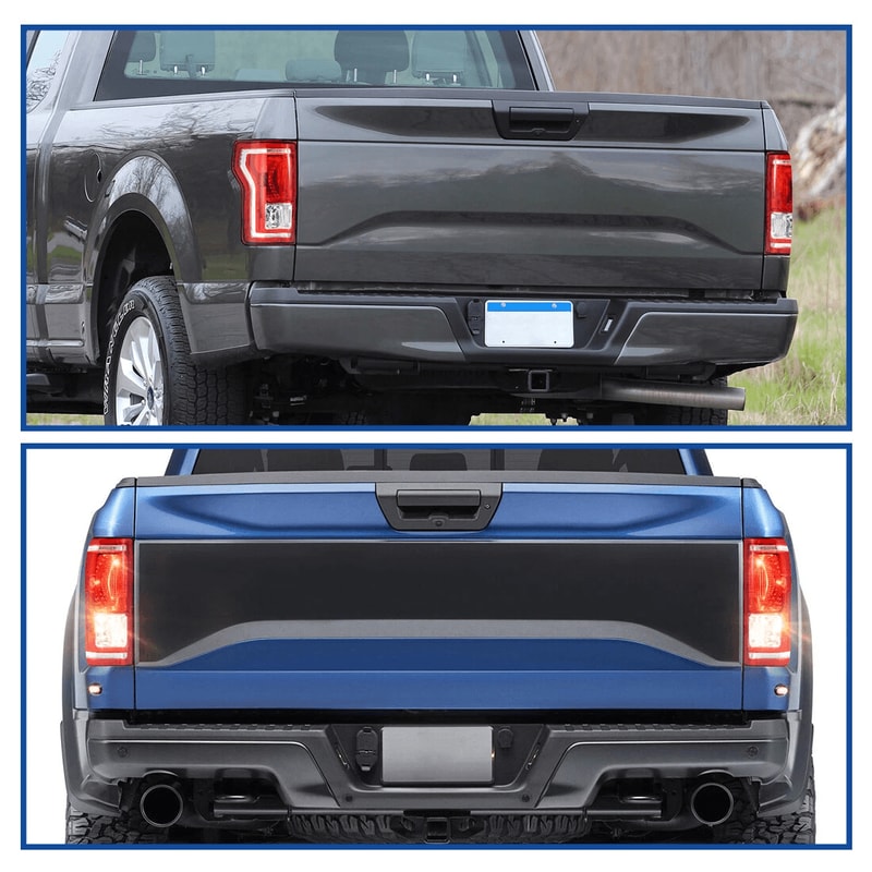 Pickup Tail Lights For Ford Halogen Rear Lamps Left Right Replacement Lamps For Superior Visibilit 1
