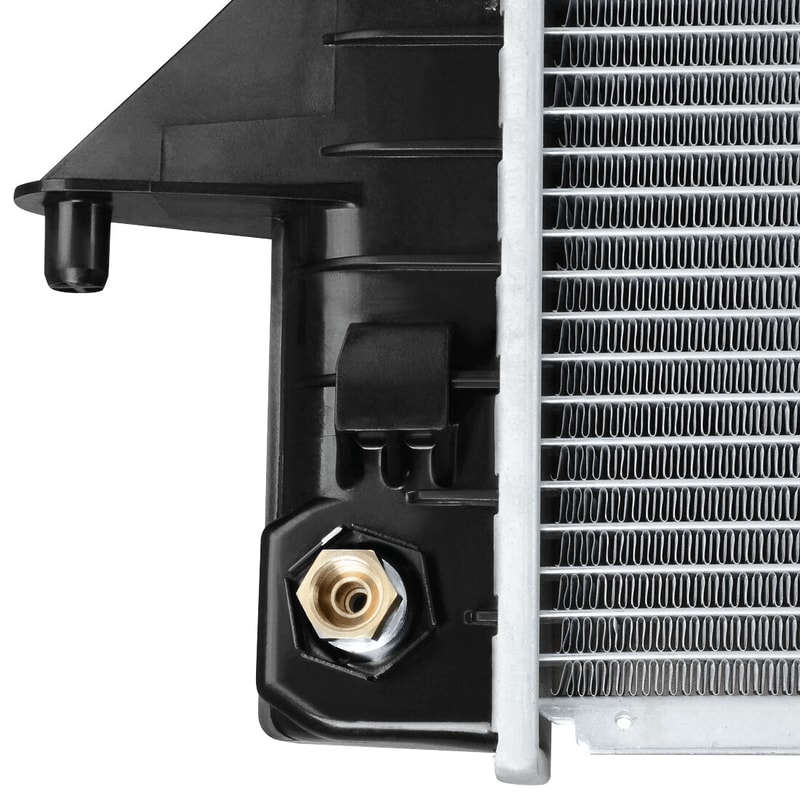 Radiator For Saturn SC1 SC2 SL1 SL2 Base Coupe Sedan Wagon Improved Cooling Efficiency 1