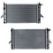 Radiator For Saturn SC1 SC2 SL1 SL2 Base Coupe Sedan Wagon Improved Cooling Efficiency 2