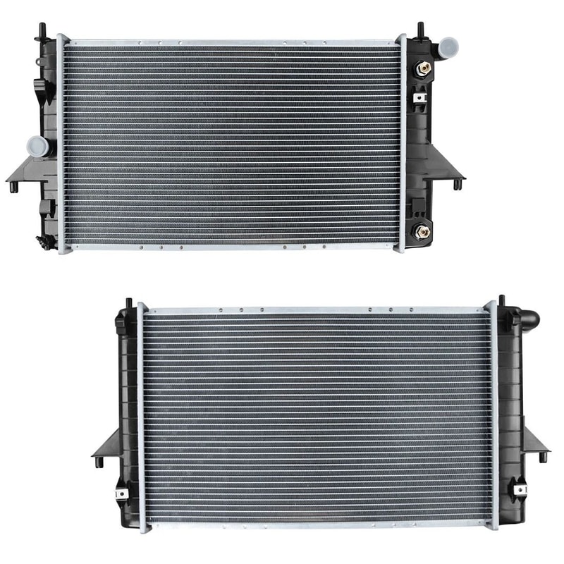 Radiator For Saturn SC1 SC2 SL1 SL2 Base Coupe Sedan Wagon Improved Cooling Efficiency 2