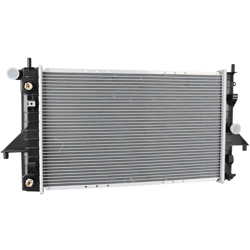 radiator for saturn sc1, sc2, sl1, sl2, base coupe sedan, wagon, improved cooling efficiency