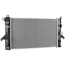 Radiator For Saturn SC1 SC2 SL1 SL2 Base Coupe Sedan Wagon Improved Cooling Efficiency 0