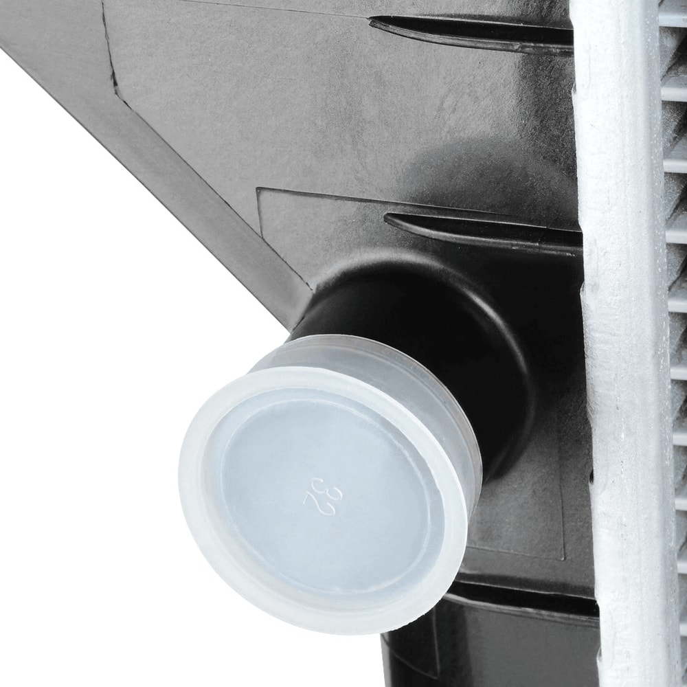 Radiator For Saturn SC1 SC2 SL1 SL2 Base Coupe Sedan Wagon Improved Cooling Efficiency 4