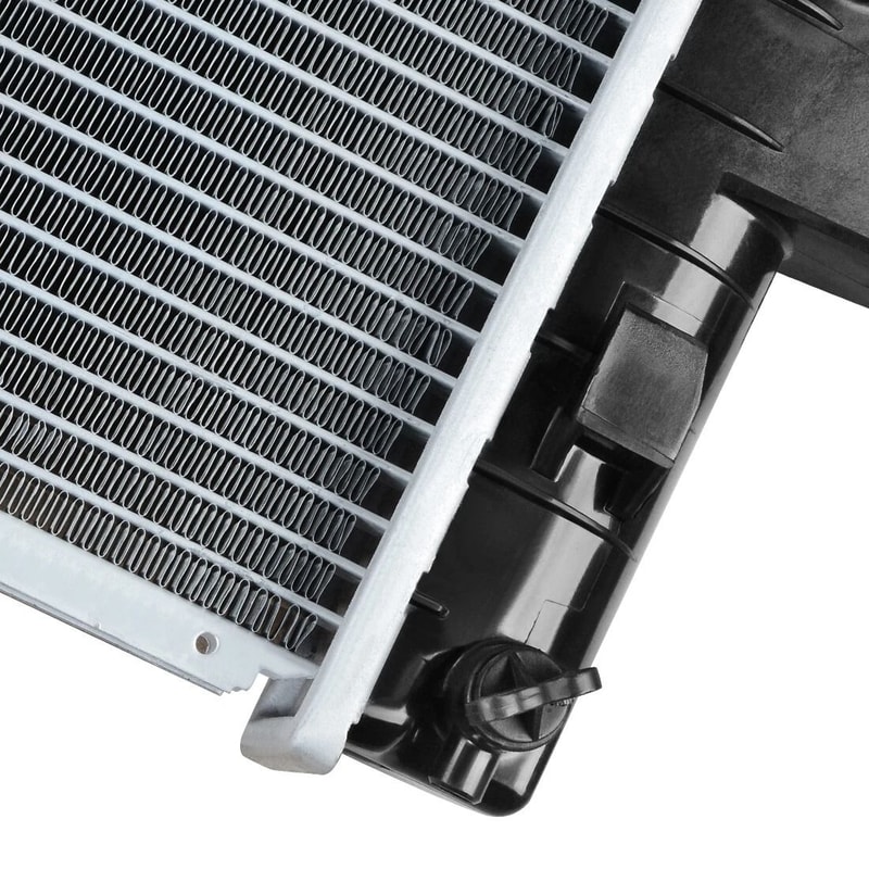 Radiator For Saturn SC1 SC2 SL1 SL2 Base Coupe Sedan Wagon Improved Cooling Efficiency 5