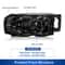 Smoke Lens Chrome Headlights Assembly For Dodge Ram 8