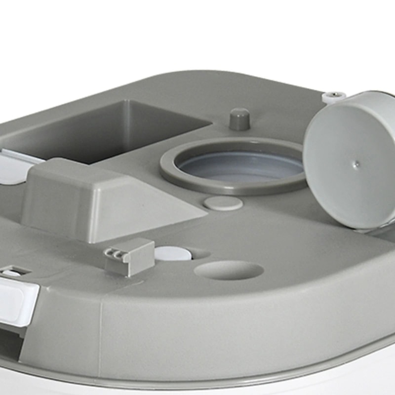 Portable Potty Toilet For Outdoor Camping Travel Mobile Flush Toilet Includes Paper For Convenience 3