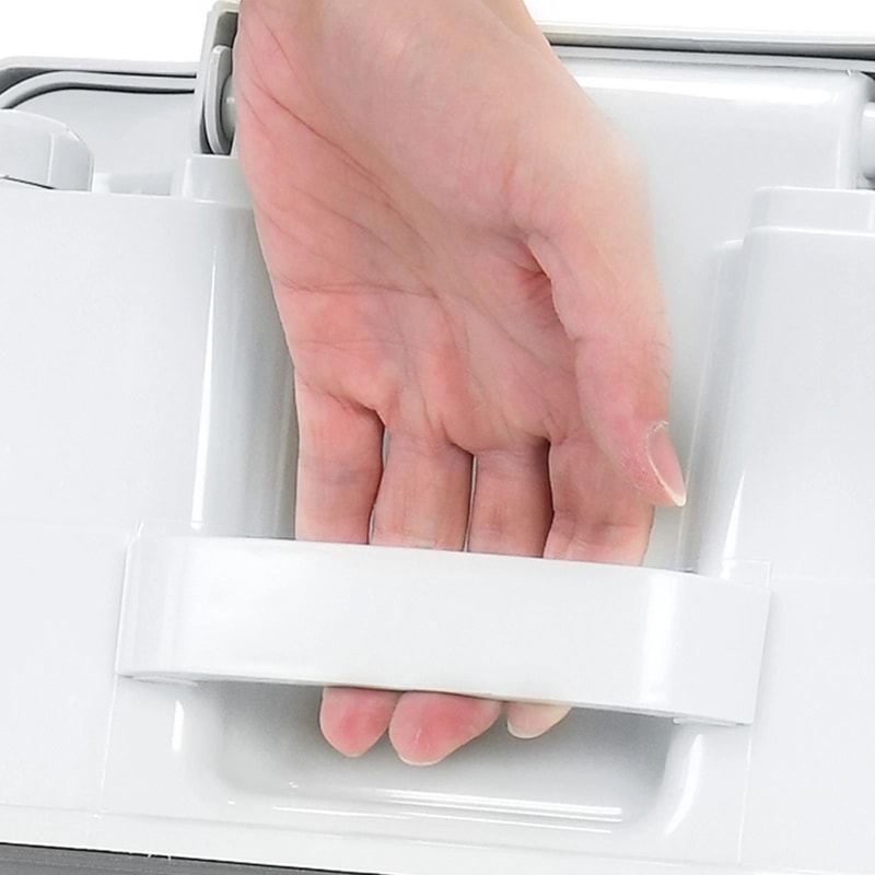 Portable Potty Toilet For Outdoor Camping Travel Mobile Flush Toilet Includes Paper For Convenience 5