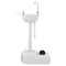Portable Camping Sink Hand Washing Wash Basin Stand Wheel Upgrated Outdoor Solution For Cleanlines 7