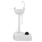 Portable Camping Sink Hand Washing Wash Basin Stand Wheel Upgrated Outdoor Solution For Cleanlines 7