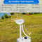 Portable Camping Sink Hand Washing Wash Basin Stand Wheel Upgrated Outdoor Solution For Cleanlines 2