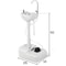 Portable Camping Sink Hand Washing Wash Basin Stand Wheel Upgrated Outdoor Solution For Cleanlines 3