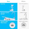 Portable Camping Sink Hand Washing Wash Basin Stand Wheel Upgrated Outdoor Solution For Cleanlines 4