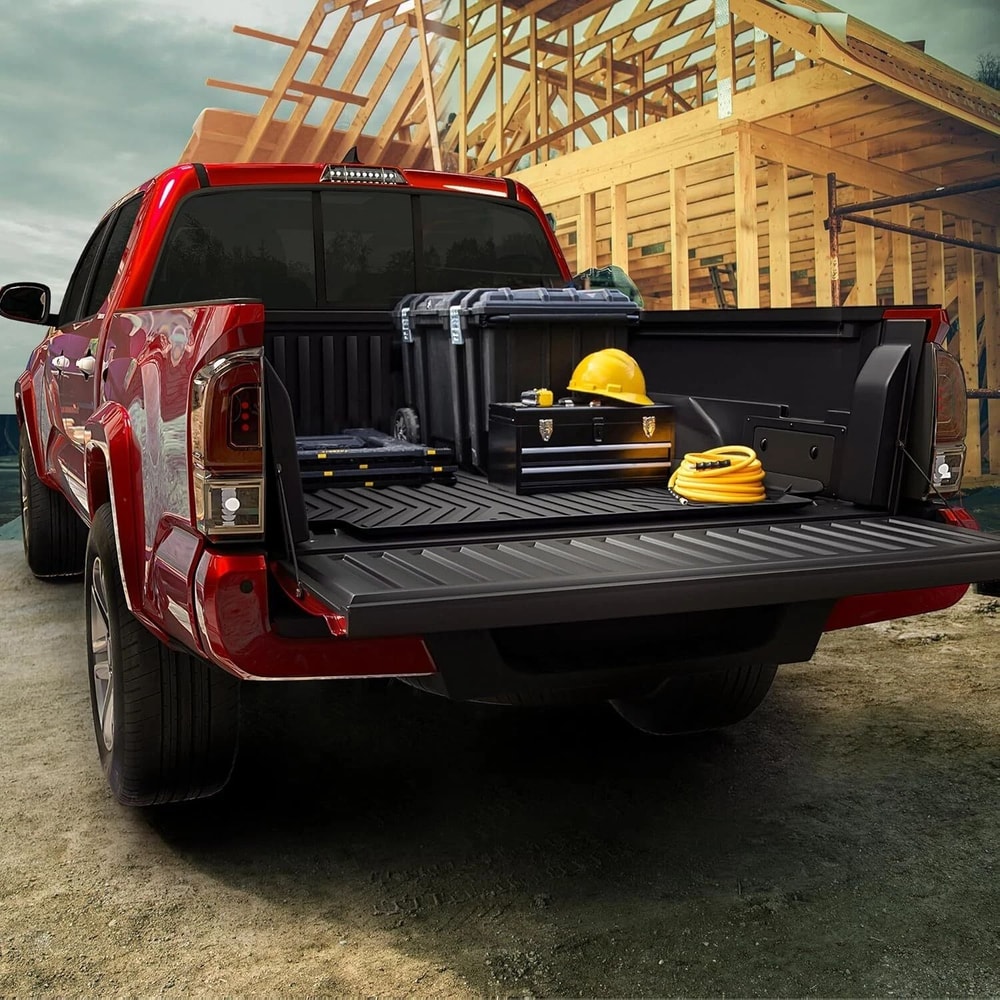 Cybertruck Rear Bed Mat Liner All Weather Protection For Tesla 2