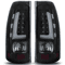 Smoke Black LED Tail Lights For Silverado Sierra Rear Lamp Upgrade 7