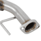 EPA OBDII Approved Rear Catalytic Converter Fits Nissan NV HighPerformance Exhaust Component 4