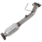 EPA OBDII Approved Rear Catalytic Converter Fits Nissan NV HighPerformance Exhaust Component 8
