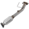 EPA OBDII Approved Rear Catalytic Converter Fits Nissan NV HighPerformance Exhaust Component 8