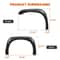Flexible Fender Flares For Dodge Ram Pocket Rivet Style 8