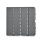Interlocking Patio Deck Tiles Plastic Flooring For Indoor Outdoor Spaces Nonslip Easy Assembly Sty 2