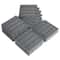 Interlocking Patio Deck Tiles Plastic Flooring For Indoor Outdoor Spaces Nonslip Easy Assembly Sty 4