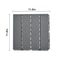 Interlocking Patio Deck Tiles Plastic Flooring For Indoor Outdoor Spaces Nonslip Easy Assembly Sty 3