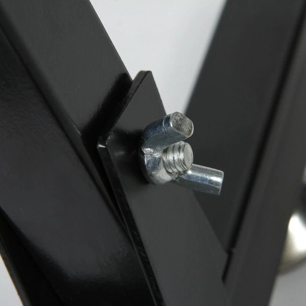 Adjustable Height Iron 3 Folding Guitar Stand Multiple Guitar Rack Holder Stand For Storage Displa 4