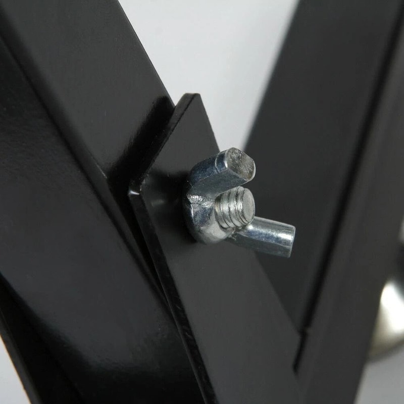 Adjustable Height Iron 3 Folding Guitar Stand Multiple Guitar Rack Holder Stand For Storage Displa 4