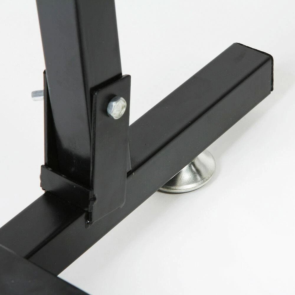 Adjustable Height Iron 3 Folding Guitar Stand Multiple Guitar Rack Holder Stand For Storage Displa 5