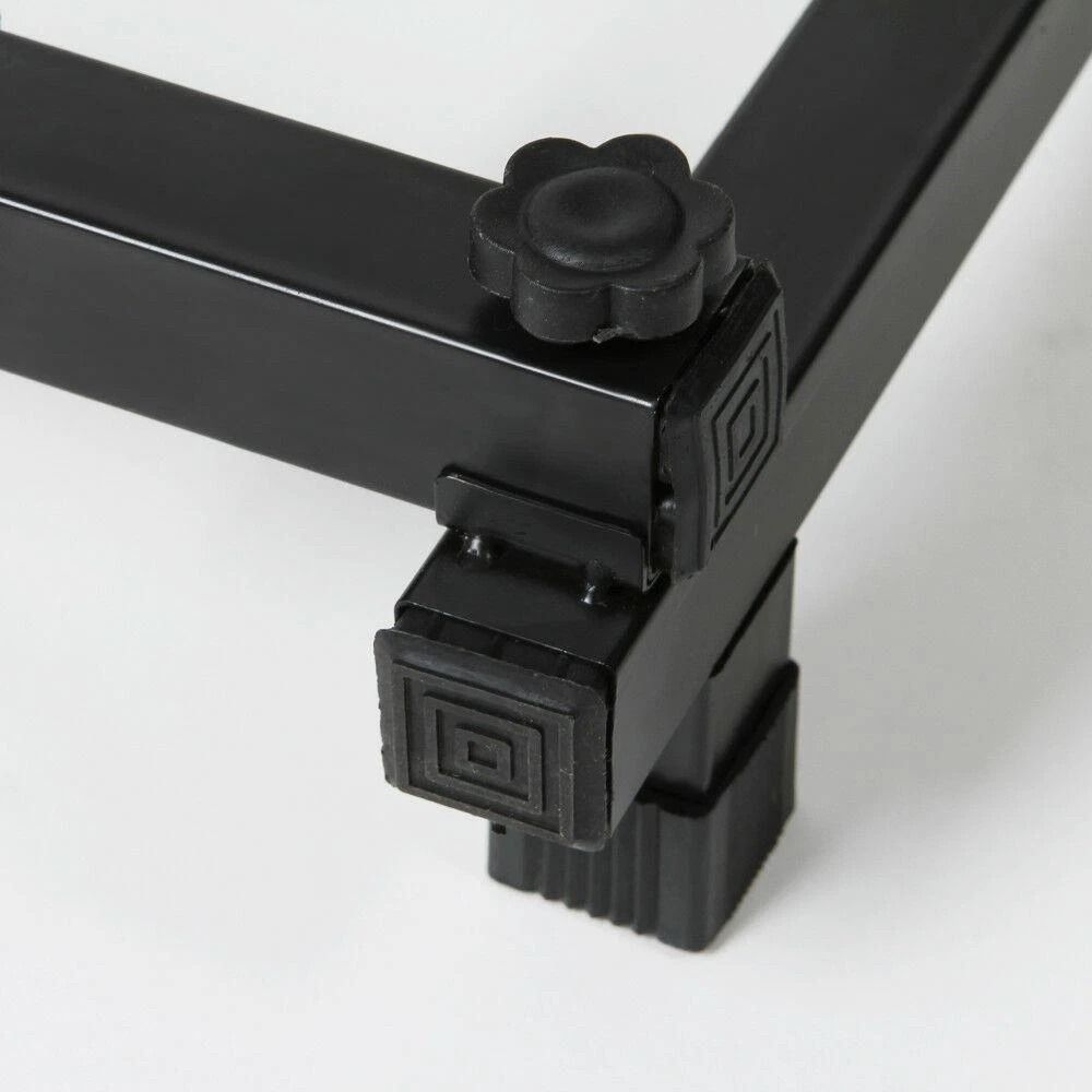 Adjustable Height Iron 3 Folding Guitar Stand Multiple Guitar Rack Holder Stand For Storage Displa 6