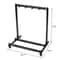 Adjustable Height Iron 3 Folding Guitar Stand Multiple Guitar Rack Holder Stand For Storage Displa 7