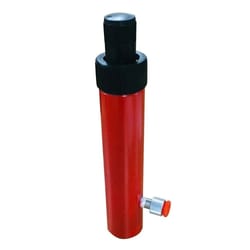 portable 10 ton hydraulic ram, manual engine lift hoist, new, for heavy lifting tasks