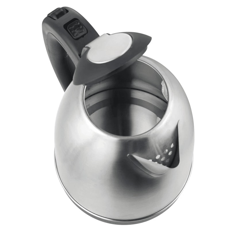 Stainless Steel Double Wall Electric Water Kettle Tea Coffee Pot Ideal For Fast Boiling 1