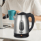Stainless Steel Double Wall Electric Water Kettle Tea Coffee Pot Ideal For Fast Boiling 13