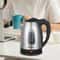 Stainless Steel Double Wall Electric Water Kettle Tea Coffee Pot Ideal For Fast Boiling 2