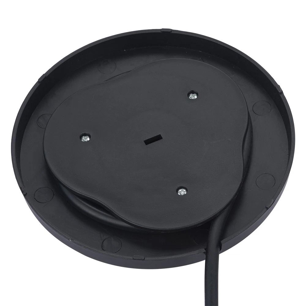 Stainless Steel Double Wall Electric Water Kettle Tea Coffee Pot Ideal For Fast Boiling 4