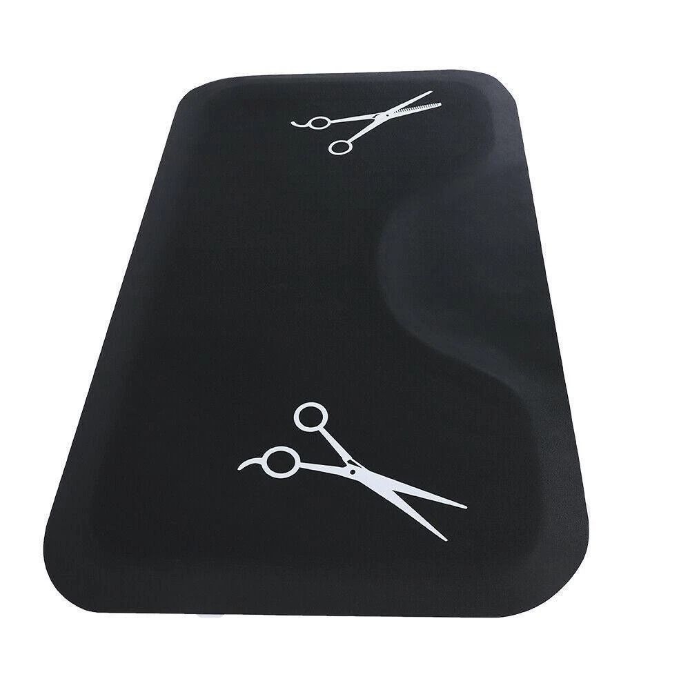 Rectangle BLACK AntiFatigue Salon Mat Thickness Barbershop Mat For Standing Comfort 2