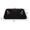 Rectangle BLACK AntiFatigue Salon Mat Thickness Barbershop Mat For Standing Comfort 4