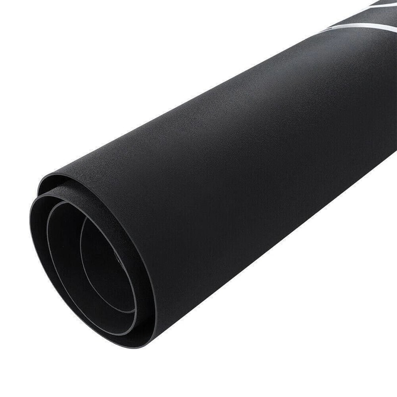 Rectangle BLACK AntiFatigue Salon Mat Thickness Barbershop Mat For Standing Comfort 6