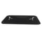 Rectangle BLACK AntiFatigue Salon Mat Thickness Barbershop Mat For Standing Comfort 7