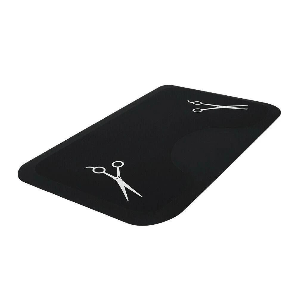 Rectangle BLACK AntiFatigue Salon Mat Thickness Barbershop Mat For Standing Comfort 9