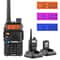 BAOFENG Radio Transceiver Walkie Talkie UHF VHF Dual Band LCD Screen 0