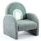 AntiTip Toddler Sofa For Playroom Teddy Fleece Kids Chair With Solid Wood Legs 14
