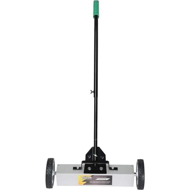 Magnetic PickUp Sweeper Rolling Silver Tool For Nails Screws Needles Collection Cleanup 8